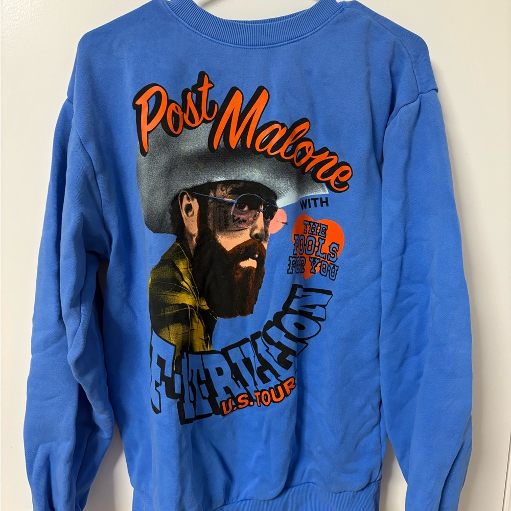 Post Malone Country Tour Sweater
